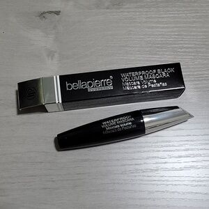 Bellapierre Cosmetics Waterproof Black Volume Mascara 9ml